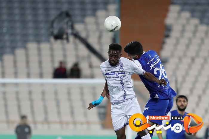 گزارش تصویری| بازی استقلال و گل گهر