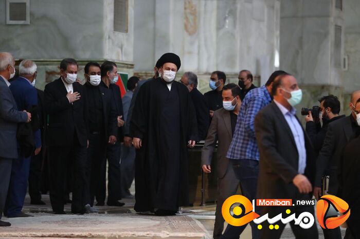 مراسم پنجمین سالگرد درگذشت آیت الله هاشمی رفسجانی