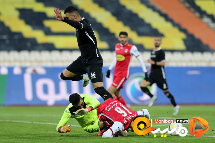 گزارش تصویری| بازی پرسپولیس - ون پارس