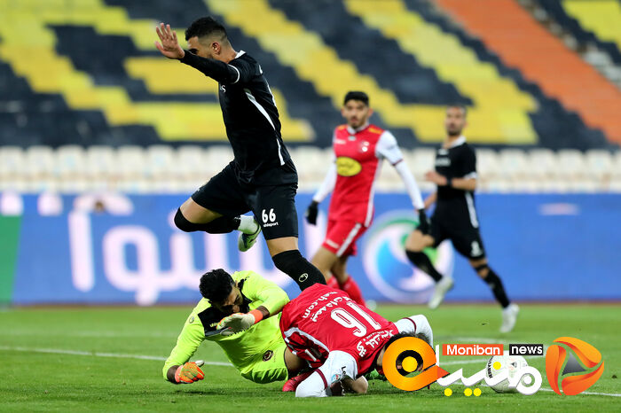 گزارش تصویری| بازی پرسپولیس - ون پارس