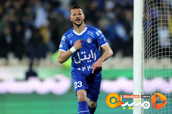 گزارش تصویری| بازی استقلال و نساجی