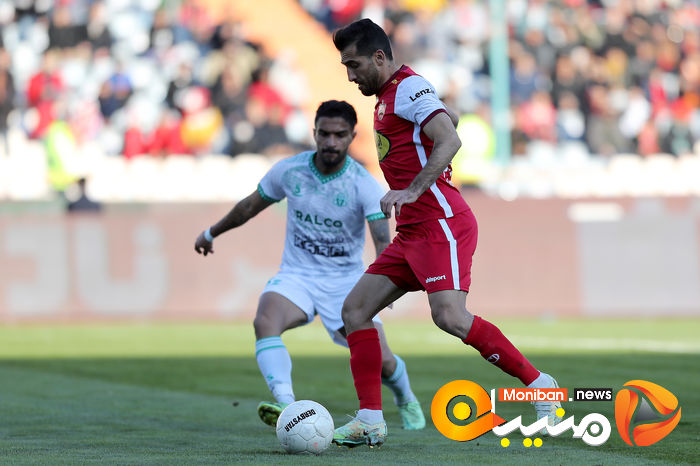 گزارش تصویری| بازی پرسپولیس و آلومینیوم اراک