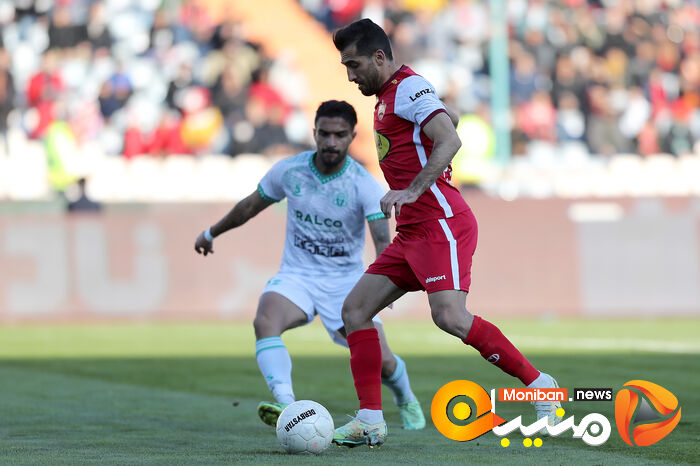 گزارش تصویری| بازی پرسپولیس و آلومینیوم اراک