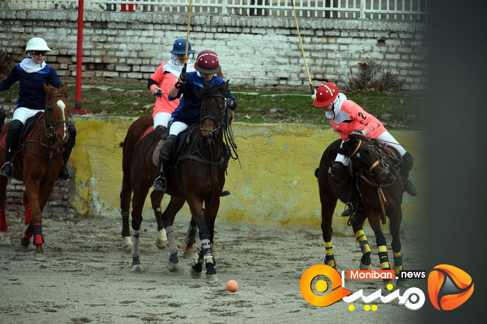 گزارش تصویری| رقابت داخلی چوگان بانوان جام مادر