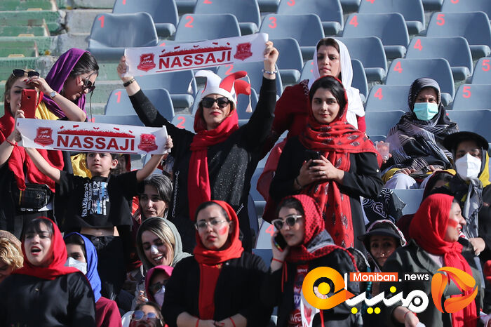 گزارش تصویری| بازی استقلال و نساجی