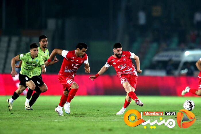 گزارش تصویری| بازی پرسپولیس و آلومینیوم اراک