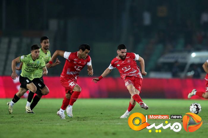 گزارش تصویری| بازی پرسپولیس و آلومینیوم اراک