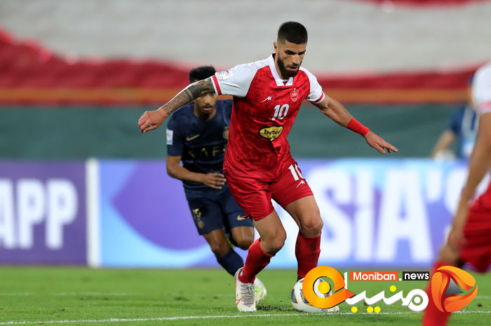 گزارش تصویری| بازی پرسپولیس و النصر عربستان
