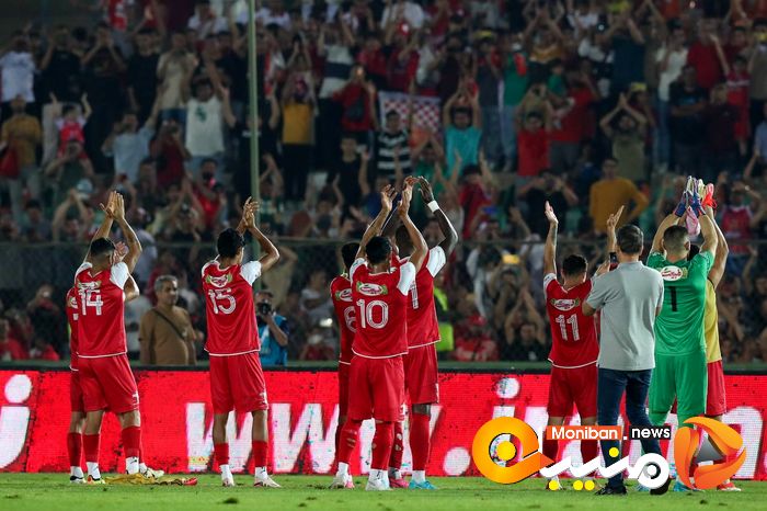 گزارش تصویری| بازی پرسپولیس و آلومینیوم اراک