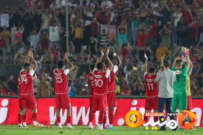 گزارش تصویری| بازی پرسپولیس و آلومینیوم اراک