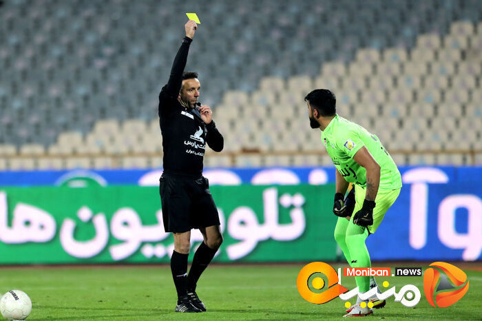گزارش تصویری| بازی پرسپولیس - ذوب آهن اصفهان