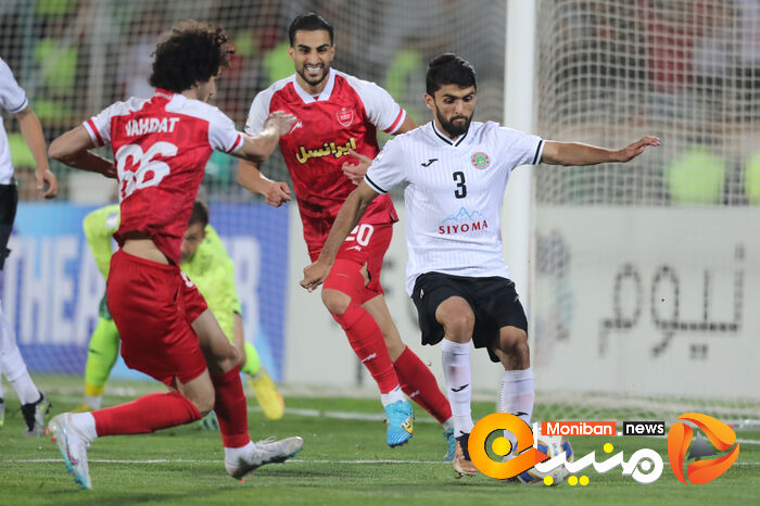 گزارش تصویری| بازی پرسپولیس و استقلال تاجیکستان