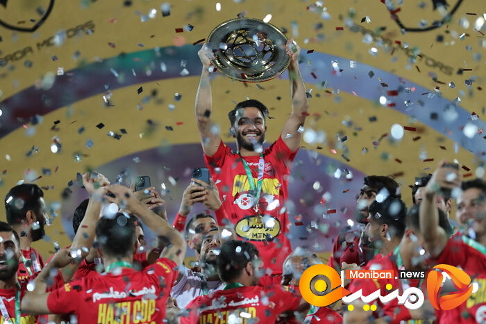 گزارش تصویری|جشن قهرمانی پرسپولیس در جام حذفی