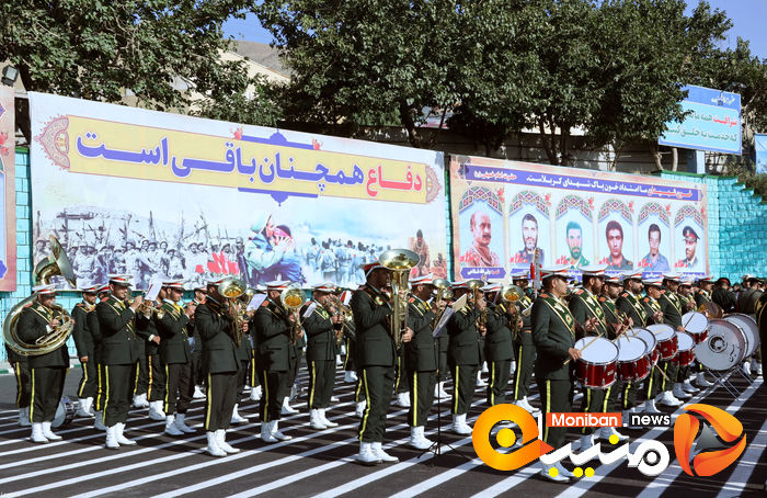 مراسم مشترک دانش‌آموختگی دانشجویان دانشگاههای نیروهای مسلح