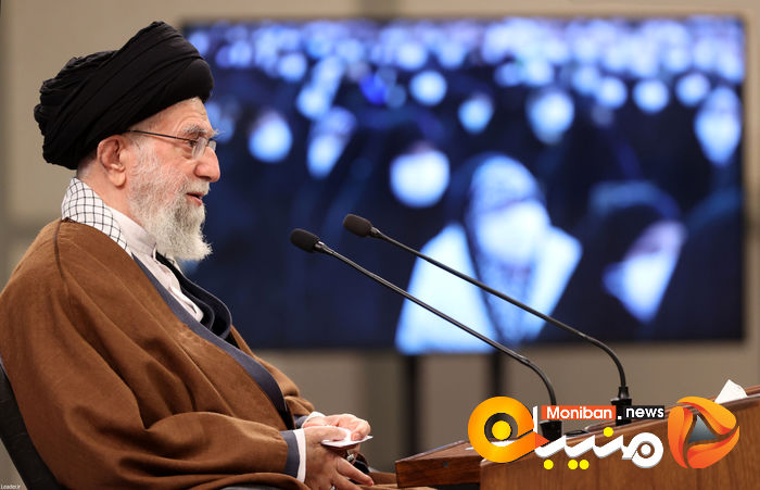 دیدار مردم آذربایجان با رهبر معظم انقلاب