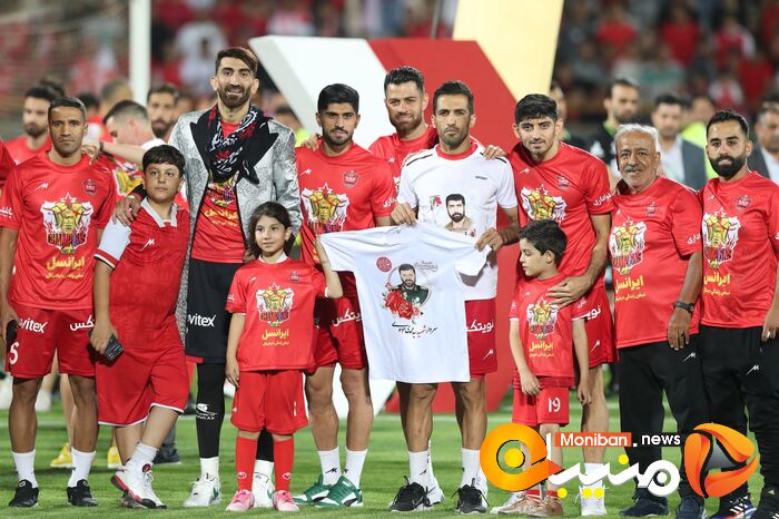 گزارش تصویری| جشن قهرمانی پرسپولیس در لیگ برتر