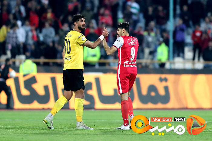 گزارش تصویری| شکست پرسپولیس مقابل سپاهان