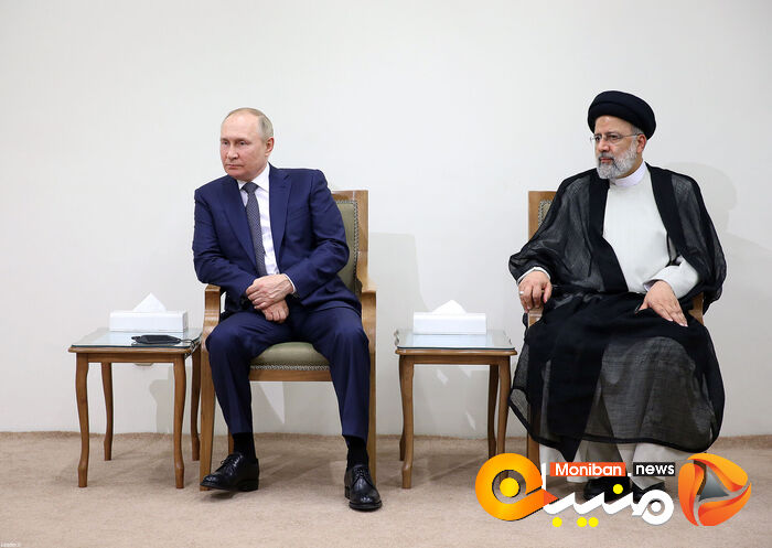 گزارش تصویری| دیدار ولادیمیر پوتین با رهبر معظم انقلاب