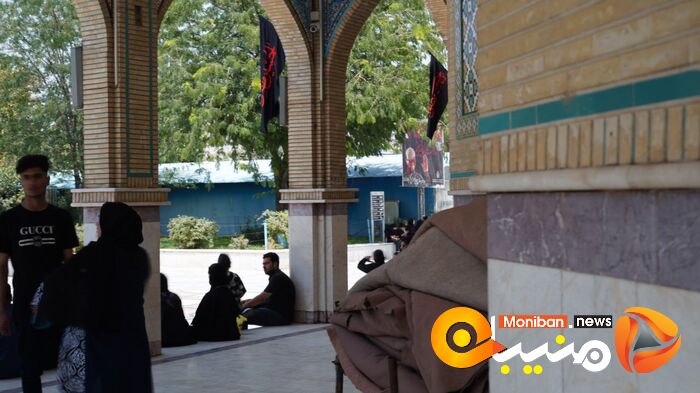 گزارش تصویری| روز عاشورا و شام غریبان