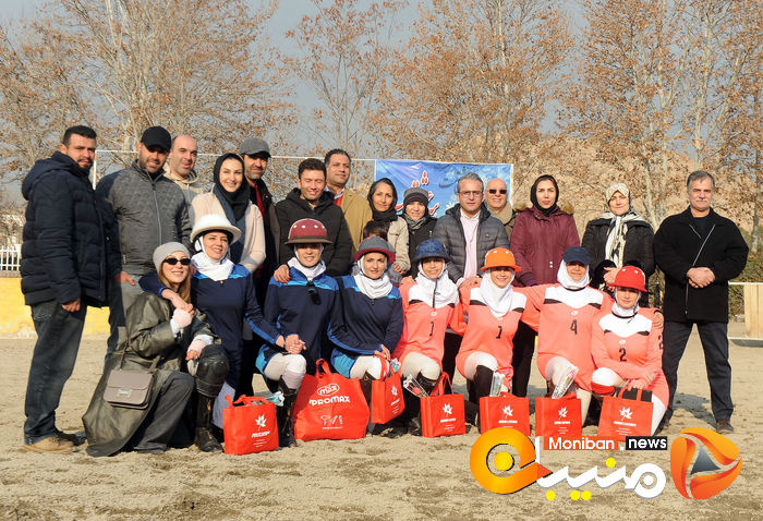 گزارش تصویری| رقابت داخلی چوگان بانوان جام مادر