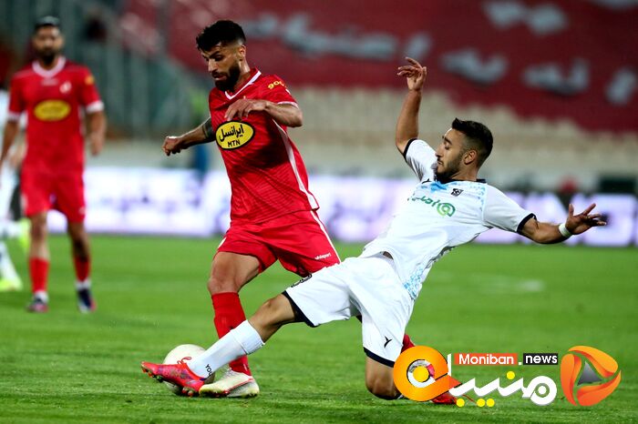 بازی پرسپولیس و پیکان