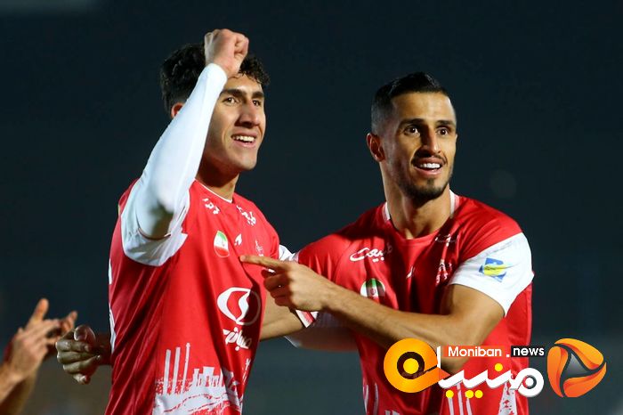 گزارش تصویری| بازی پرسپولیس و گل گهر