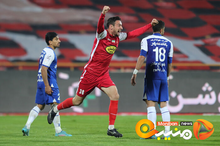 گزارش تصویری| بازی استقلال و پرسپولیس -۲