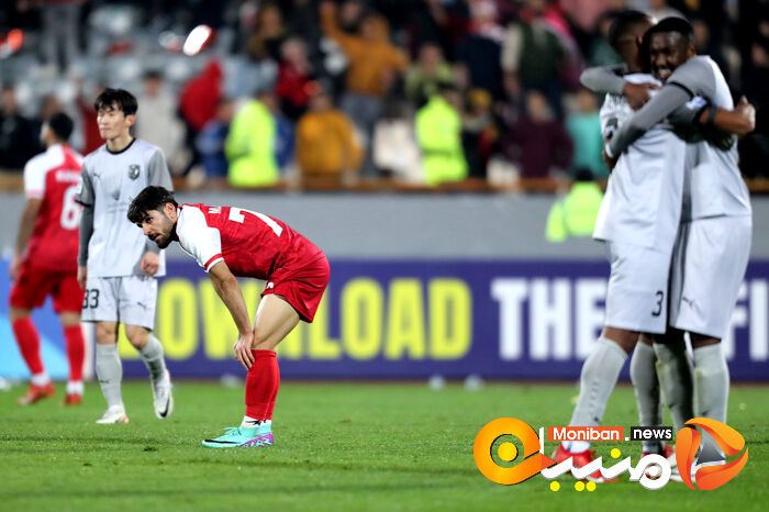 گزارش تصویری| حذف تلخ پرسپولیس از لیگ قهرمانان آسیا