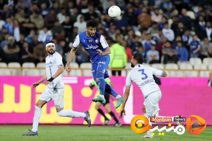 گزارش تصویری| بازی استقلال و گل گهر