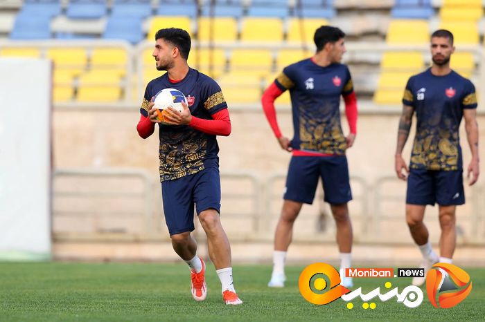 گزارش تصویری/ آخرین تمرین پرسپولیس پیش از بازی با پاختاکور