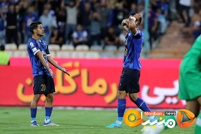 گزارش تصویری| بازی استقلال و پیکان