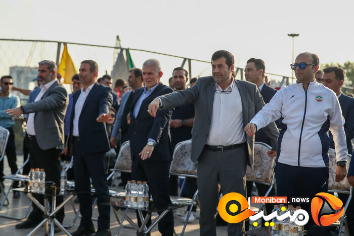 گزارش تصویری| همایش بزرگ ووشوکاران استان تهران در پل طبیعت
