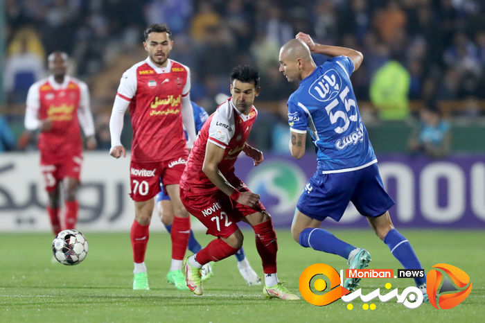گزارش تصویری| بازی استقلال و پرسپولیس