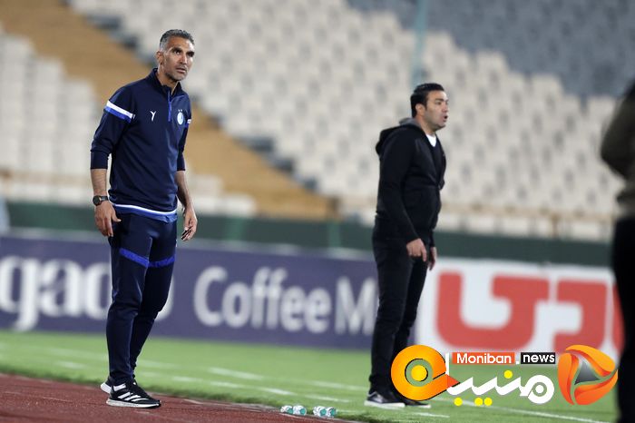 گزارش تصویری| بازی استقلال و ذوب آهن