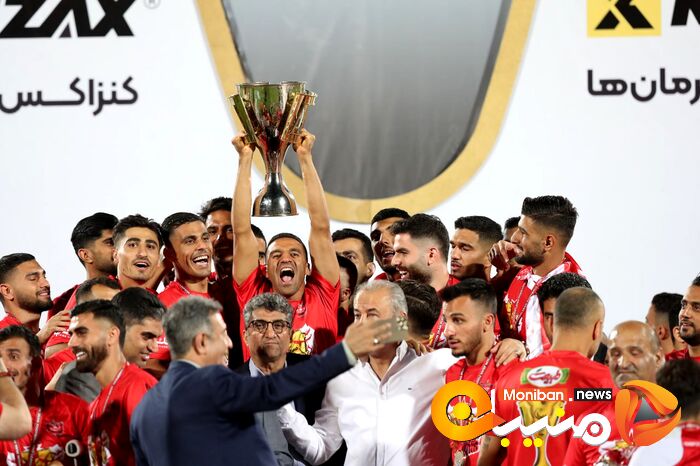 گزارش تصویری| جشن قهرمانی پرسپولیس در لیگ برتر
