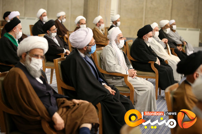 دیدار اعضای مجلس خبرگان با رهبری