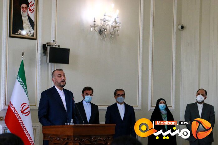 دیدار بورل و امیرعبدالهیان