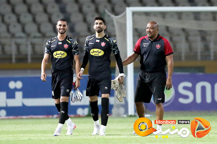 گزارش تصویری| بازی پرسپولیس و هوادار در نیمه نهایی جام حذفی