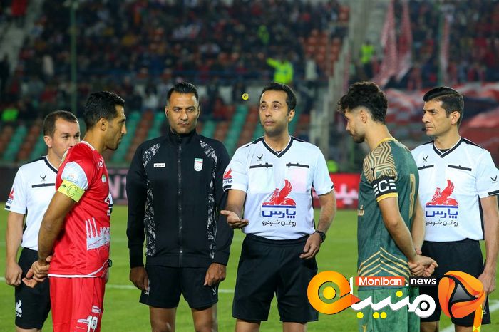 گزارش تصویری| بازی پرسپولیس و گل گهر