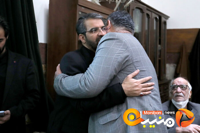 گزارش تصویری| مراسم ختم پدر  مدیرعامل سابق پرسپولیس
