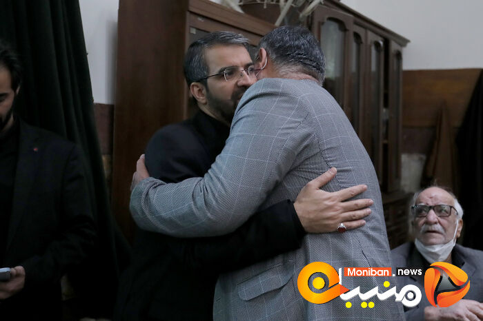 گزارش تصویری| مراسم ختم پدر  مدیرعامل سابق پرسپولیس
