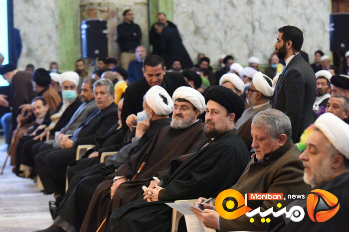 گزارش تصویری| مراسم ششمین سالگرد در گذشت آیت الله هاشمی رفسنجانی