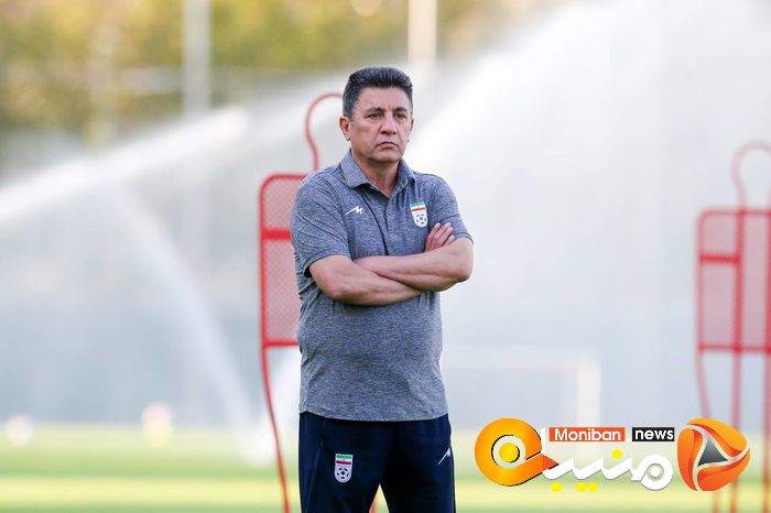 گزارش تصویری| تمرین تیم ملی فوتبال