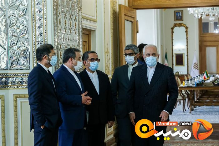 دیدار وزیران امور خارجه ایرلند و ایران 