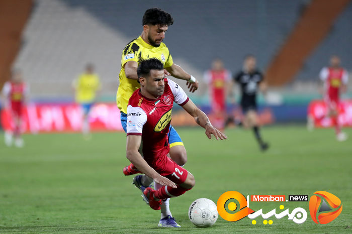 گزارش تصویری| بازی پرسپولیس و نفت مسجد سلیمان