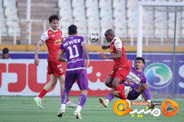 گزارش تصویری| بازی هوادار و پرسپولیس