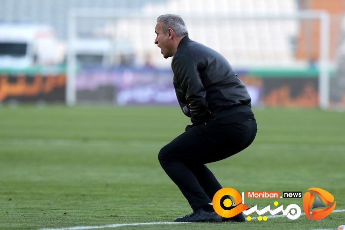 گزارش تصویری| بازی پرسپولیس و نفت مسجد سلیمان