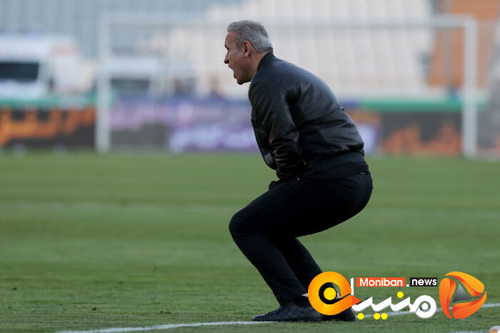 گزارش تصویری| بازی پرسپولیس و نفت مسجد سلیمان
