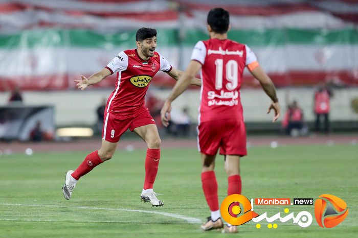 گزارش تصویری| برد شاهانه پرسپولیس مقابل گل گهر