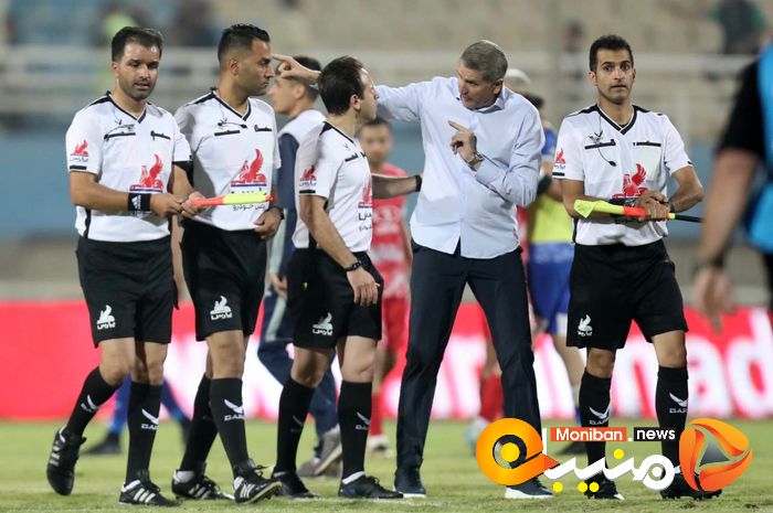 گزارش تصویری| پرسپولیس حریف استقلال خوزستان نشد